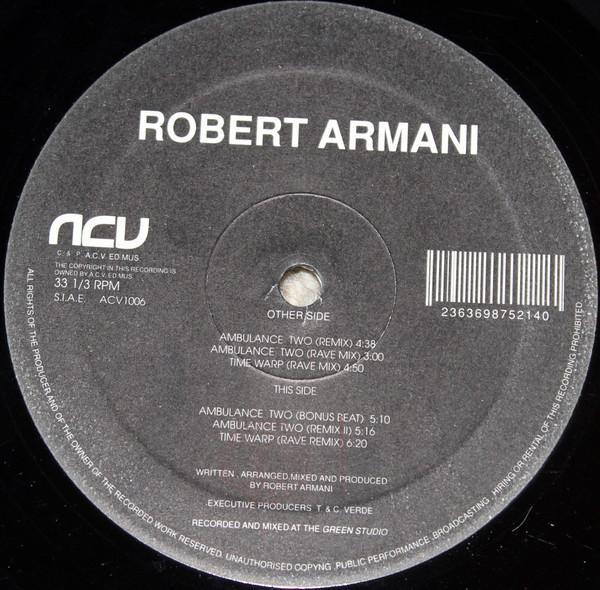 Robert Armani - Ambulance Two