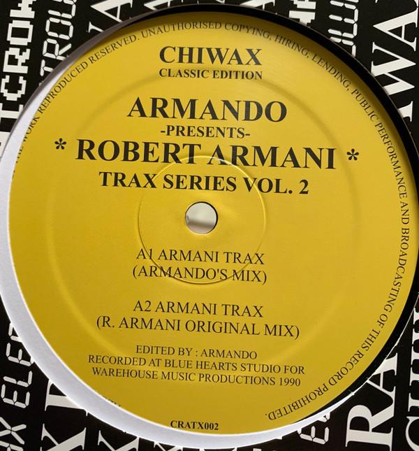 Robert Armani, Armando - Trax Series Vol. 2
