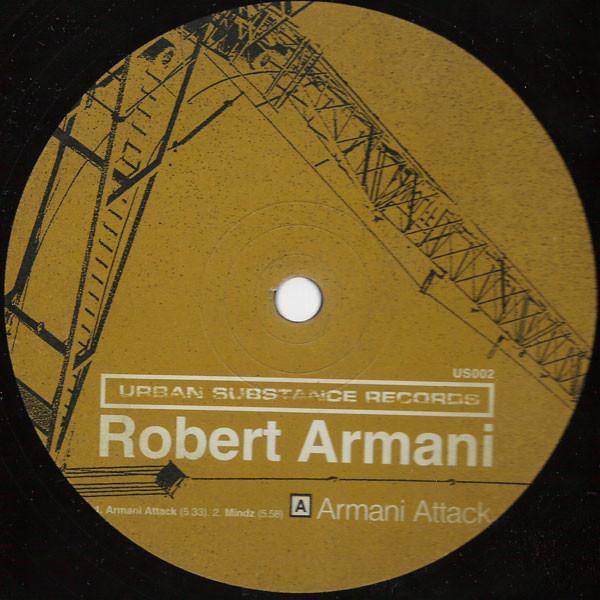 Robert Armani - Armani Attack