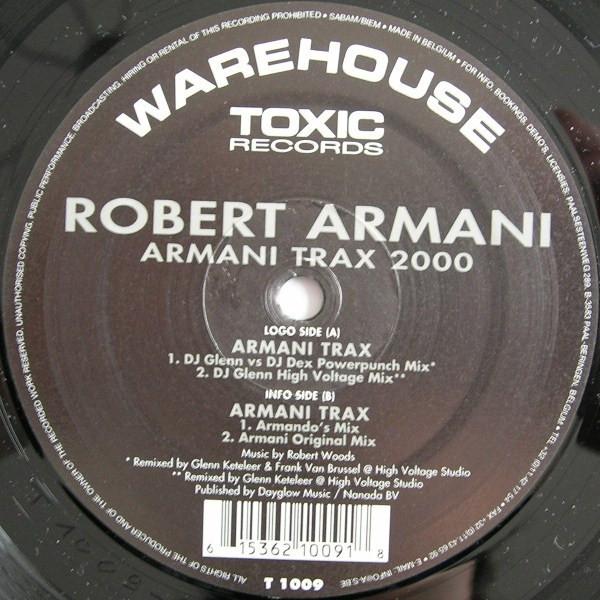 Robert Armani - Armani Trax 2000
