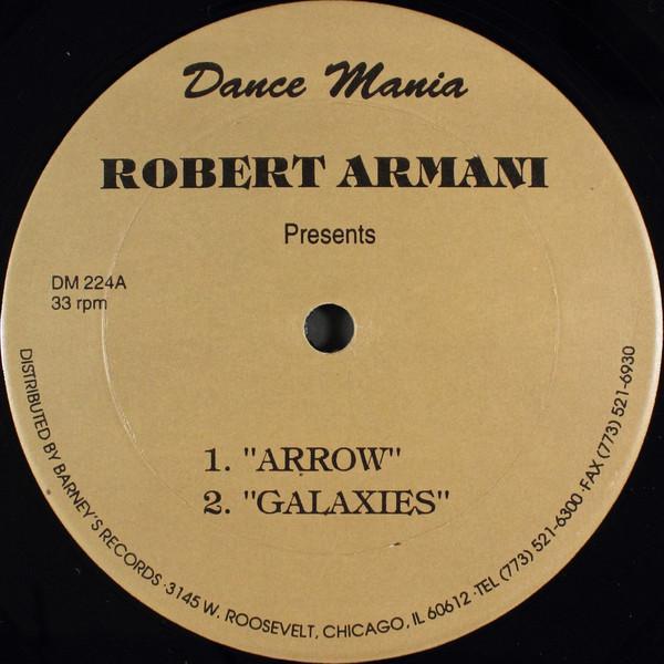 Robert Armani - Arrow