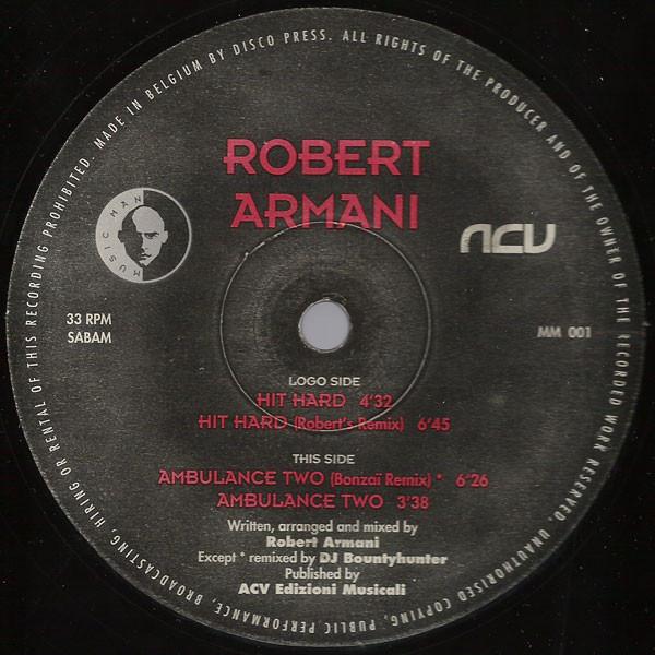 Robert Armani - Hit Hard / Ambulance Two