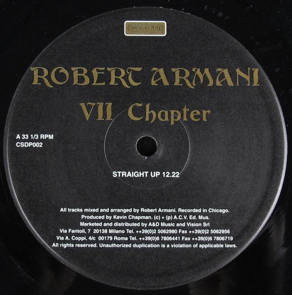 Robert Armani - VII Chapter