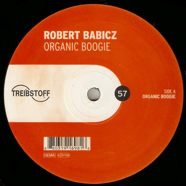 Robert Babicz - Organic Boogie