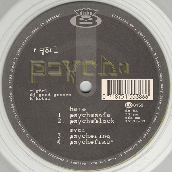 Robert Görl - Psycho