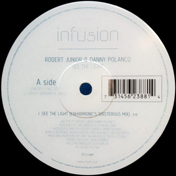 Robert Junior, Danny Polanco - See The Light