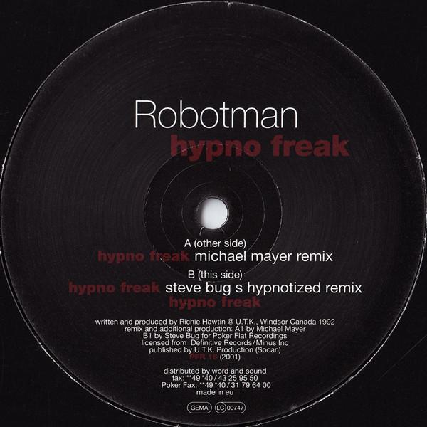Robotman - Hypno Freak
