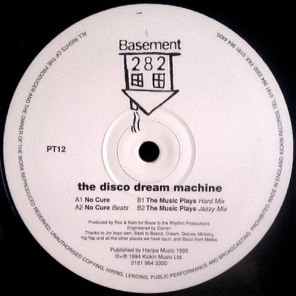 Roc & Kato - The Disco Dream Machine