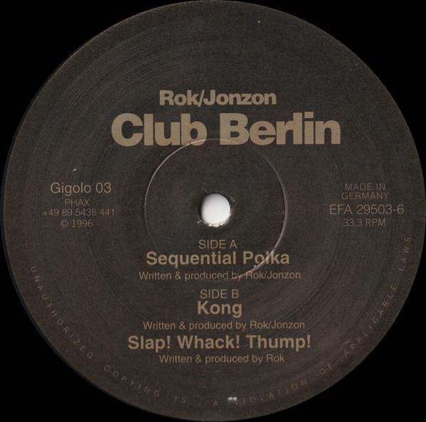 Rok, Jonzon - Club Berlin