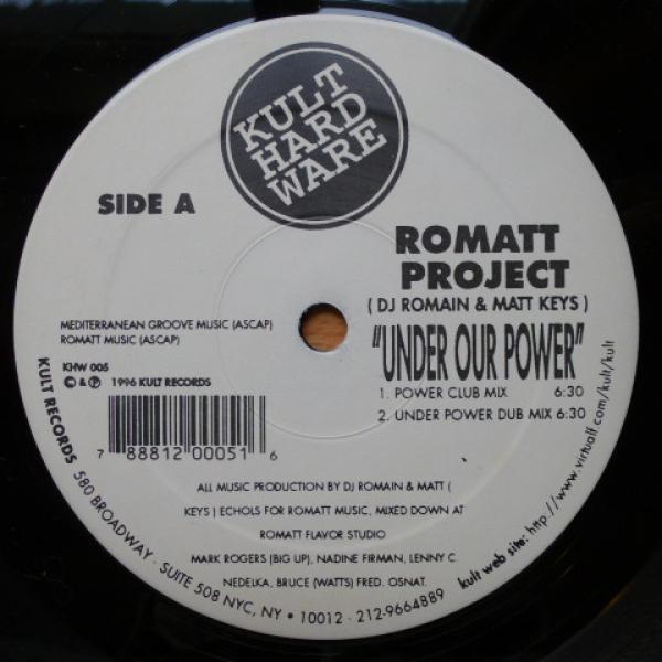 Romatt - Under Our Power