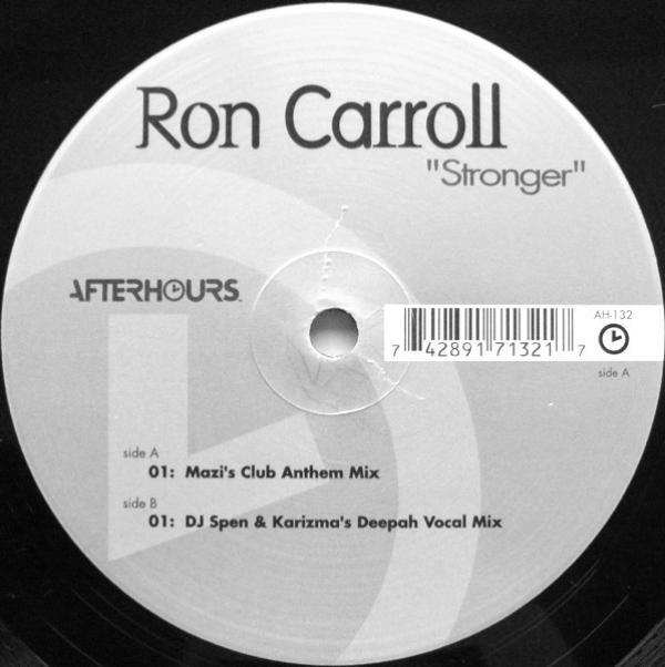Ron Carroll - Stronger