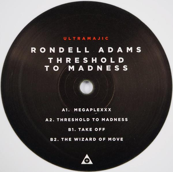 Rondell Adams - Threshold To Madness
