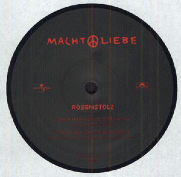 Rosenstolz - Macht Liebe / Sternraketen
