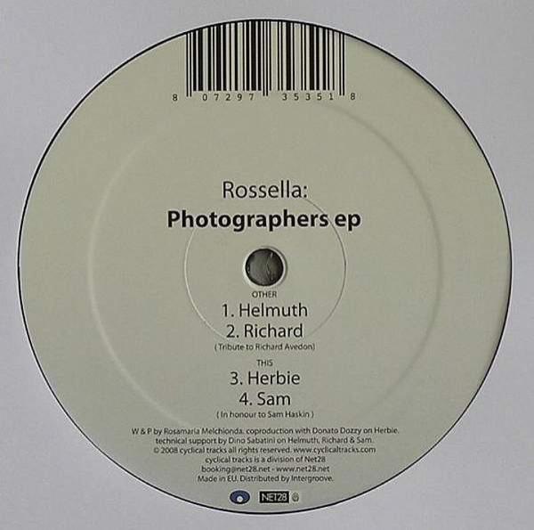 Rossella - Photographers EP