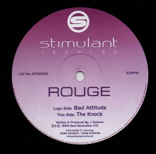 Rouge (8) - Bad Attitude / The Knock