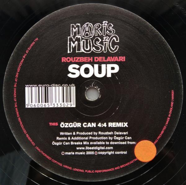 Rouzbeh Delavari - Soup