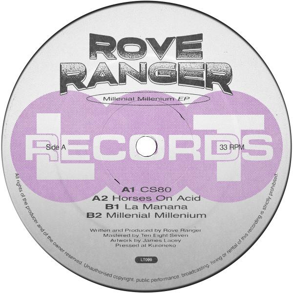 Rove Ranger - Millenial Millenium EP