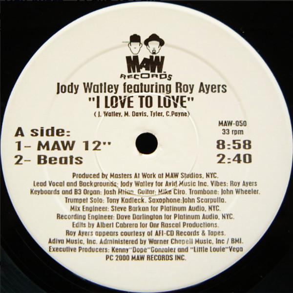Roy Ayers, Jody Watley - I Love To Love