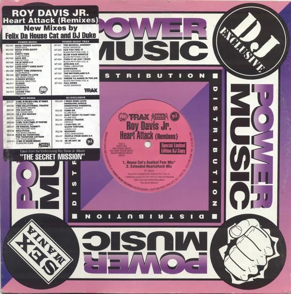 Roy Davis Jr. - Heart Attack (Remixes)