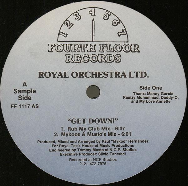 Royal Orchestra Ltd. - Get Down!