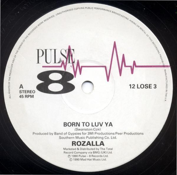 Rozalla - Born To Luv Ya