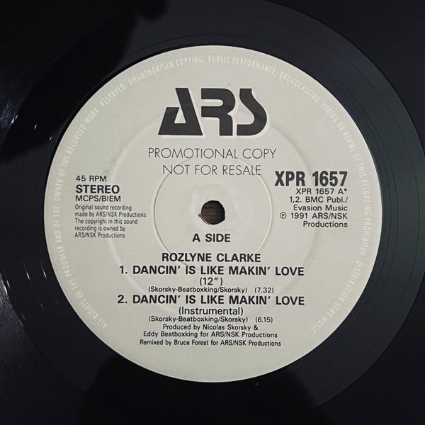 Rozlyne Clarke - Dancin' Is Like Making Love