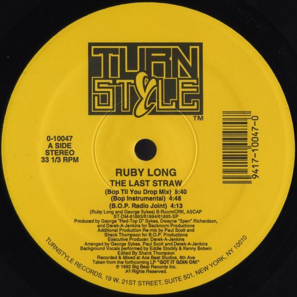 Ruby Long - The Last Straw