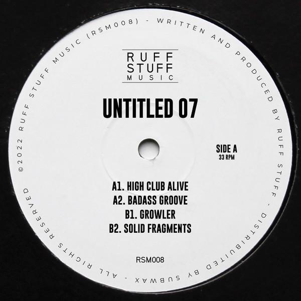 Ruff Stuff (5) - Untitled 07