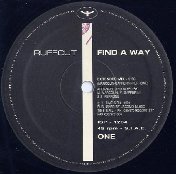 Ruffcut - Find A Way