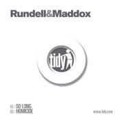Rundell & Maddox - So Long