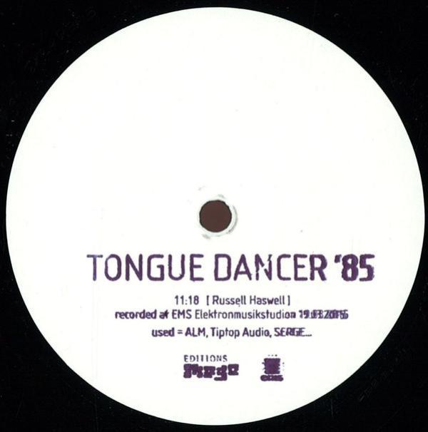 Russell Haswell - Tongue Dancer ’85