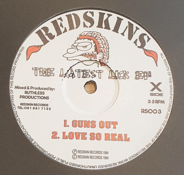 Ruthless Productions - The Latest Lick E.P.