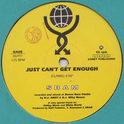 S-Bam - Just Can't Get Enough