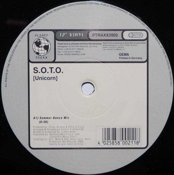 S.O.T.O. - Unicorn