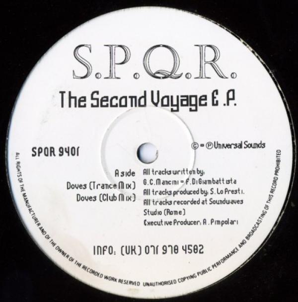 S.P.Q.R. - The Second Voyage E.P.