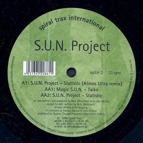 S.U.N. Project - Statistic / Taiko