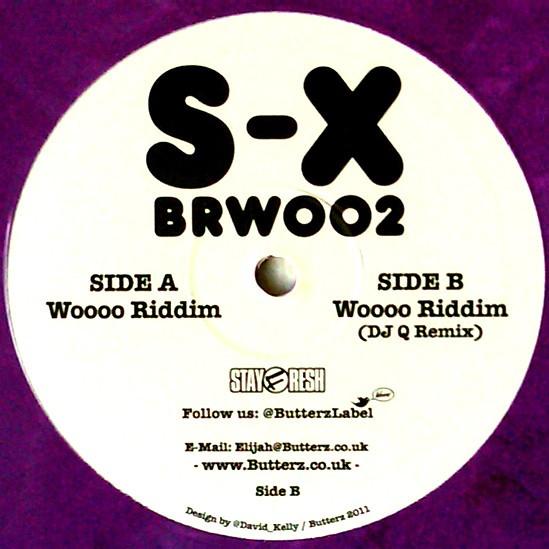S-X - Woooo Riddim