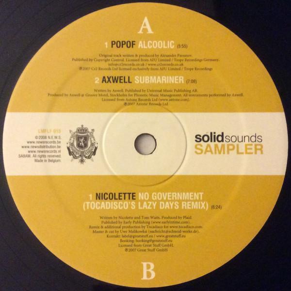  - Sólid Sounds Sampler