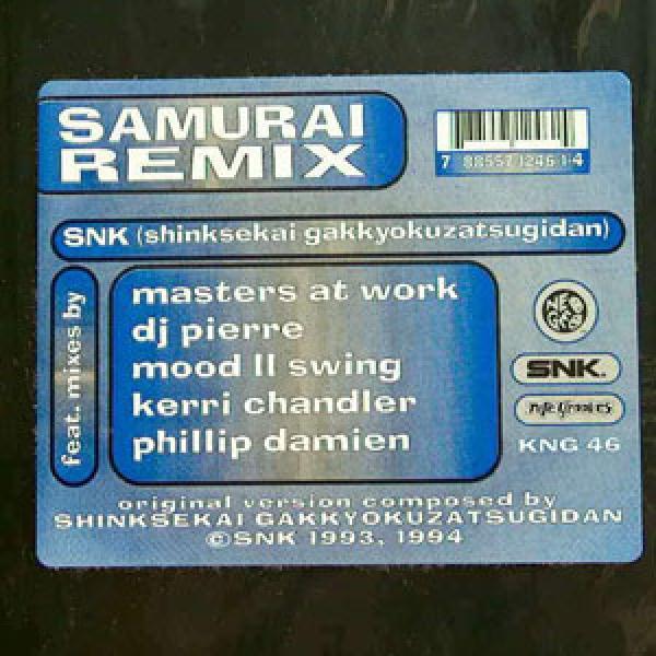 SNK - Samurai Remix