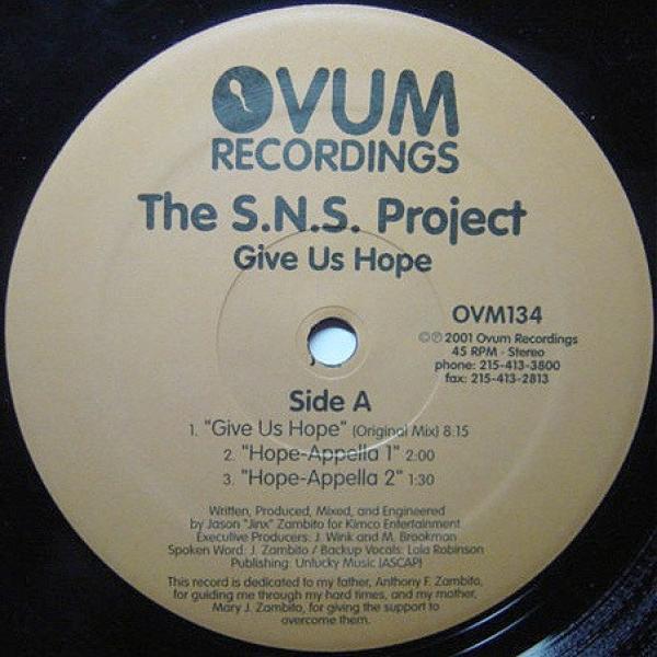 SNS Project - Give Us Hope