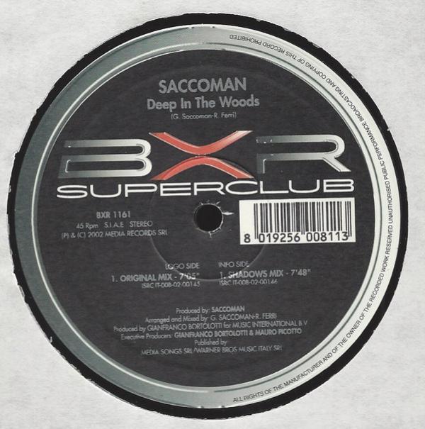 Saccoman - Deep In The Woods