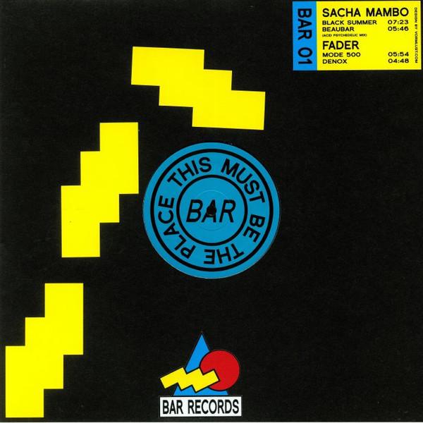 Sacha Mambo, Fader (2) - BAR 01
