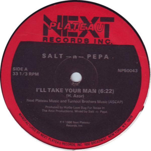 Salt 'N' Pepa - I'll Take Your Man