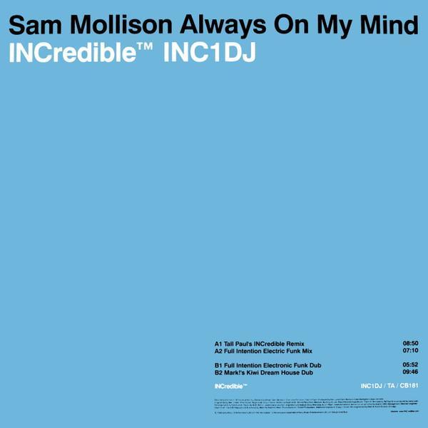 Sam Mollison - Always On My Mind