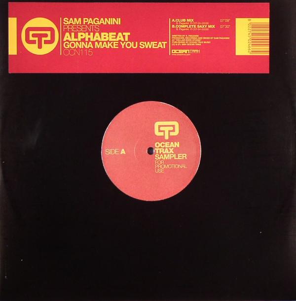 Sam Paganini, Alphabeat (2) - Gonna Make You Sweat