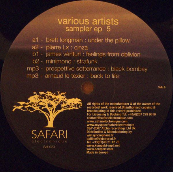  - Sampler EP 5