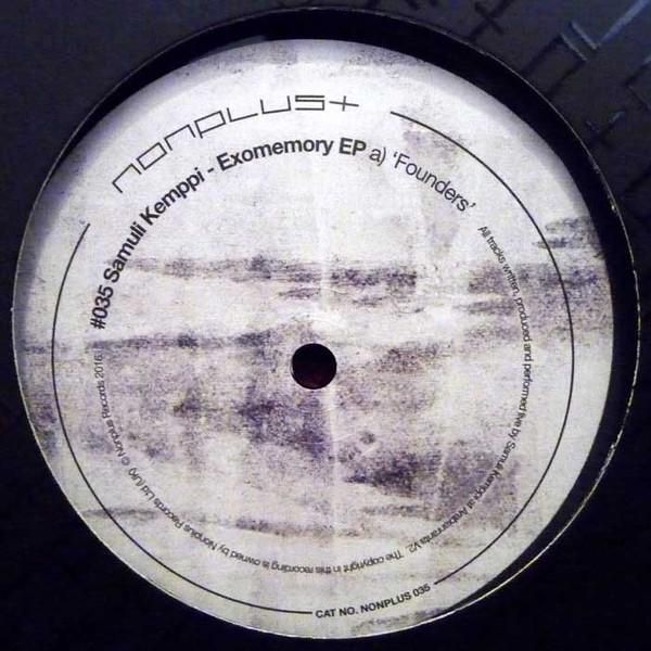 Samuli Kemppi - Exomemory EP