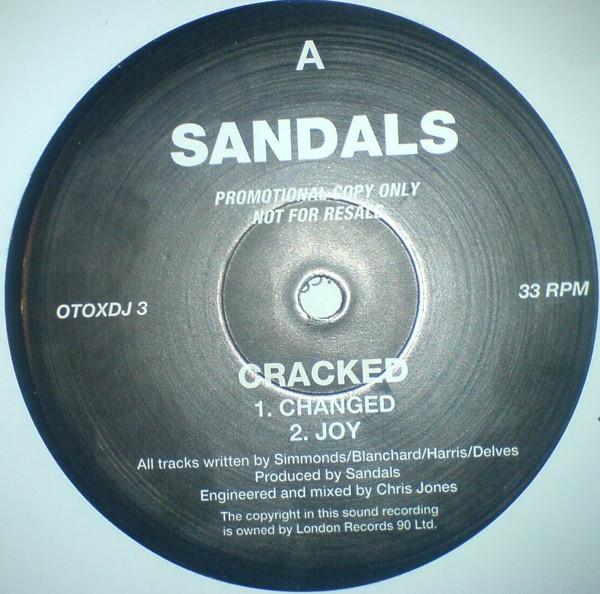 Sandals - Cracked