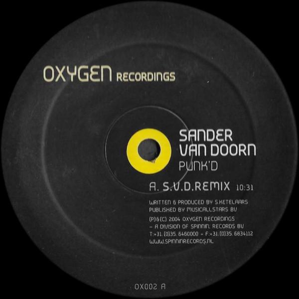 Sander van Doorn - Punk'd