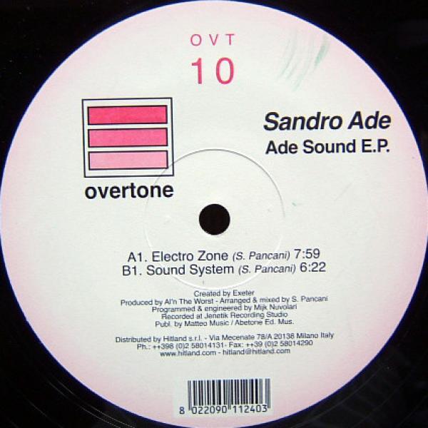 Sandro Ade - Ade Sound E.P.